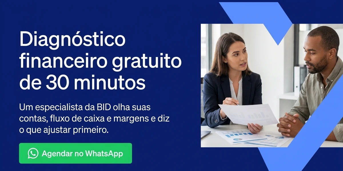 A/B Cliente B – Diagnóstico 30 min